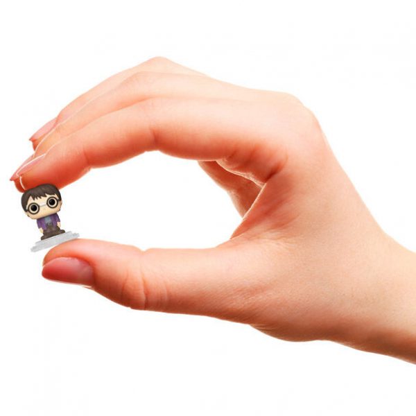 Figura Bitty POP Ride Harry Potter - Harry Potter con Hogwarts Express - Imagen 4