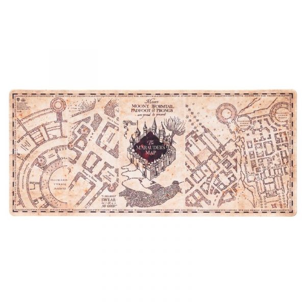 Alfombrilla gaming Mapa del Merodeador Harry Potter - Imagen 4