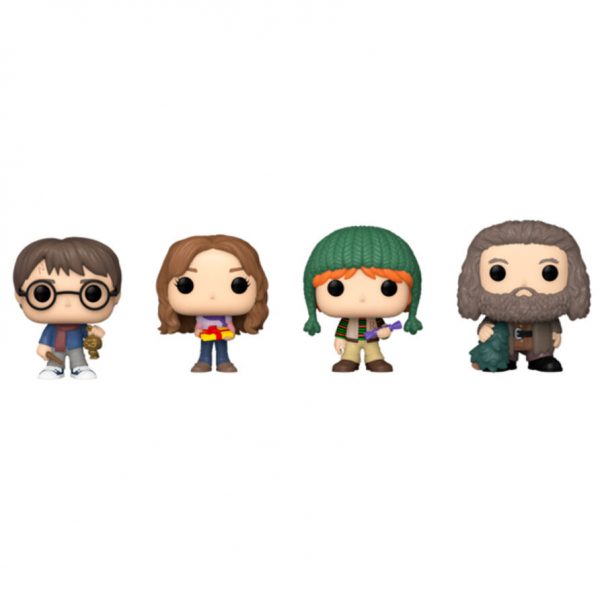 Árbol con 4 figuras Pocket POP Harry Potter - Imagen 2