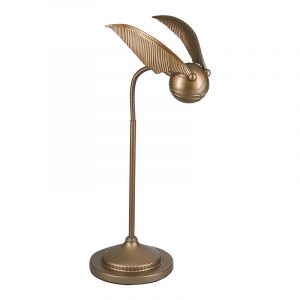Lámpara táctil Snitch Dorada Harry Potter 36cm
