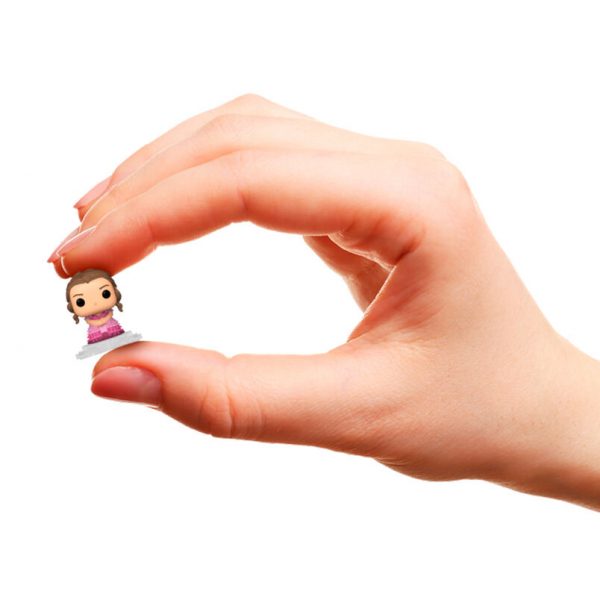 Blister 4 figuras Bitty POP Harry Potter Hermione - Imagen 2