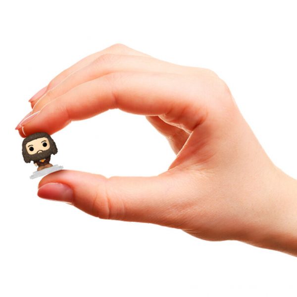 Blister 4 figuras Bitty POP Harry Potter Hagrid - Imagen 3