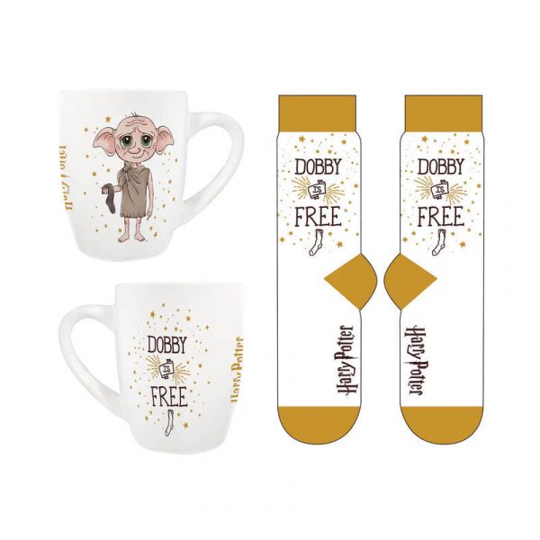 Set Taza y Calcetines Dobby Harry Potter - Imagen 2