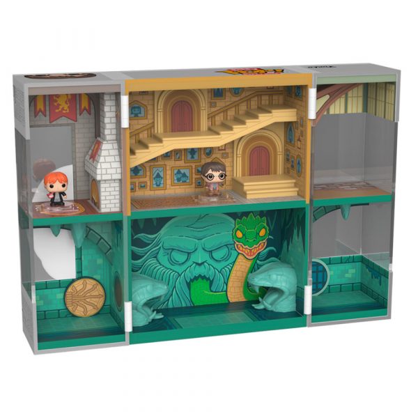 Figura Bitty POP Boxes Harry Potter Castillo Hogwarts - Imagen 2