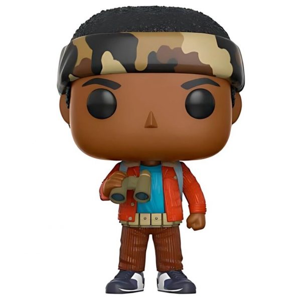 Figura POP Stranger Things Lucas with Binoculars - Imagen 2