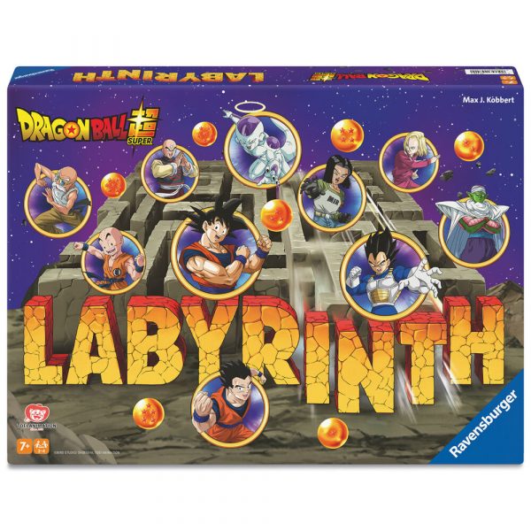 Juego de Mesa Labyrinth Dragon Ball - Imagen 2