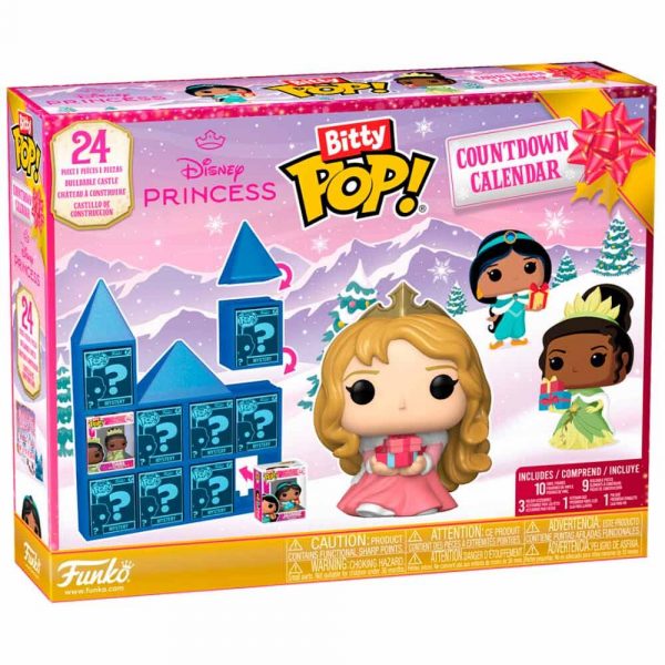 Calendario adviento Bitty POP Disney Princesas