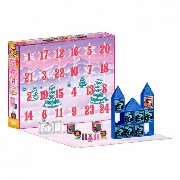 Calendario adviento Bitty POP Disney Princesas - Imagen 2