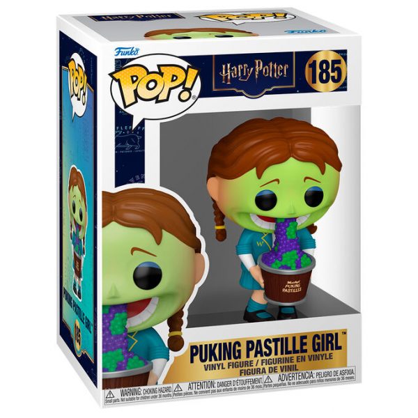 Figura POP Harry Potter Chica Pastillas Vomitivas