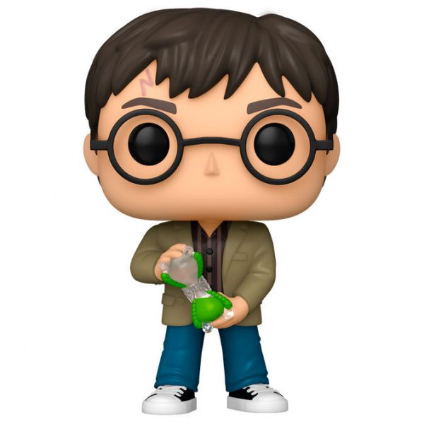 Figura POP Harry Potter - Harry Potter with Hourglass - Imagen 2