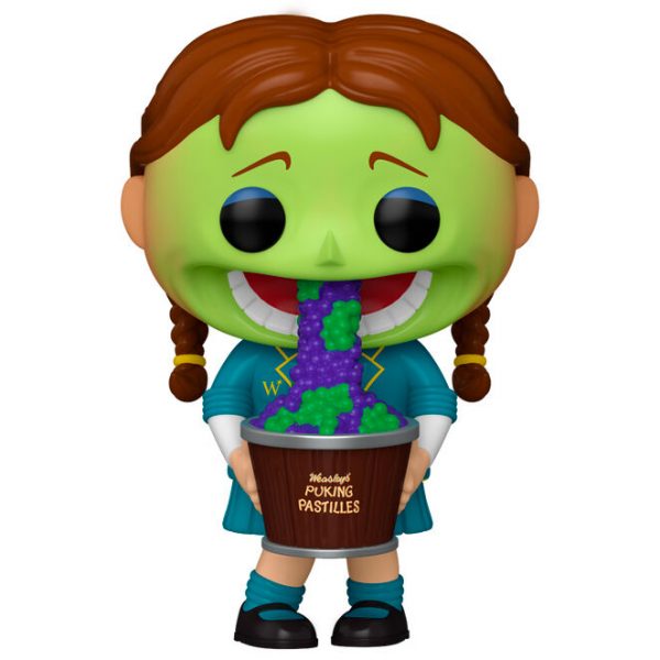 Figura POP Harry Potter Chica Pastillas Vomitivas - Imagen 2