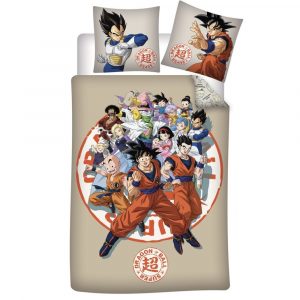 Funda nórdica Dragon Ball cama 90cm algodón