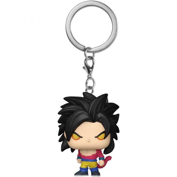 Llavero Pocket POP Dragon Ball GT Super Saiyan 4 Goku - Imagen 2