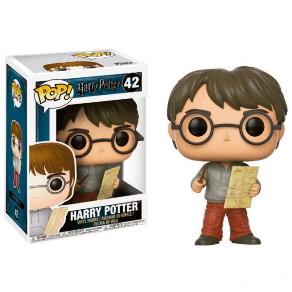 Figura POP Harry Potter Mapa del Merodeador