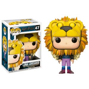 Figura POP Harry Potter Luna Lovegood con Cabeza de León
