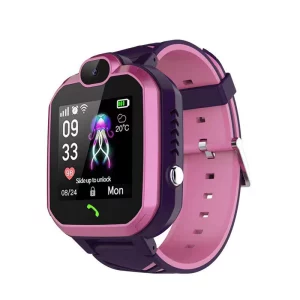 Reloj inteligente infantil H1-2G rosa