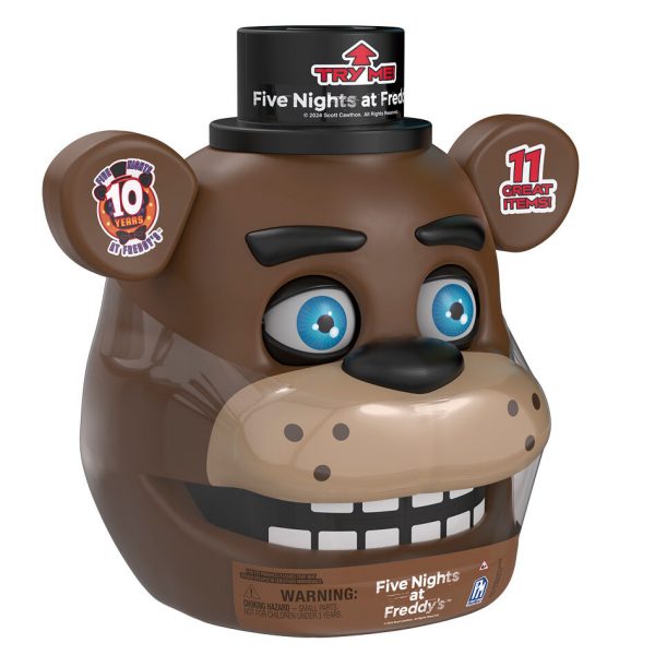 Capsula Freddy Five Nights at Freddys - Imagen 2
