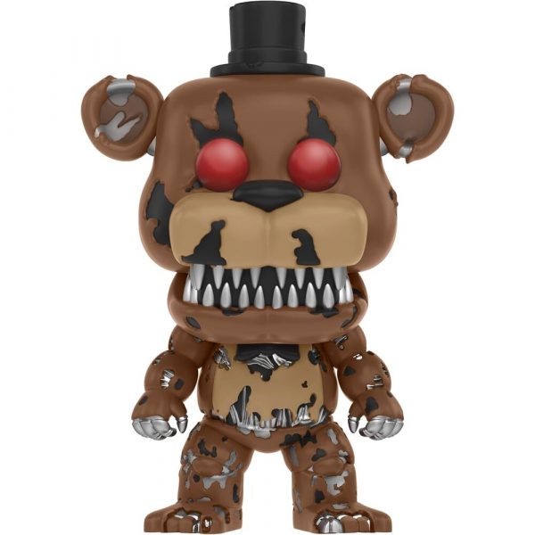 Figura POP Five Nights at Freddys Nightmare Freddy - Imagen 2