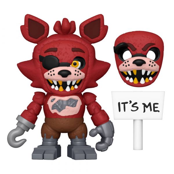 Figura Snaps! Five Nights at Freddys Foxy - Imagen 2