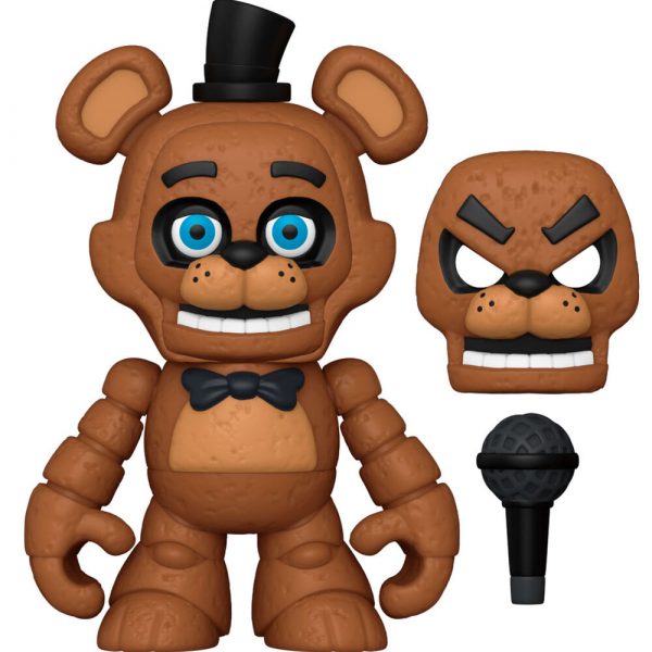 Blister 2 figuras Snaps! Five Nights at Freddys Springtrap and Freddy - Imagen 2