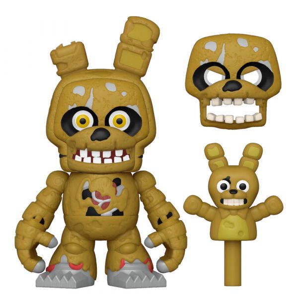 Blister 2 figuras Snaps! Five Nights at Freddys Springtrap and Freddy - Imagen 3