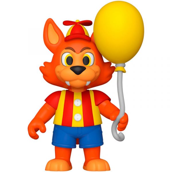 Figura Action Five Nights at Freddys Balloon Foxy Exclusive 12,5cm - Imagen 2