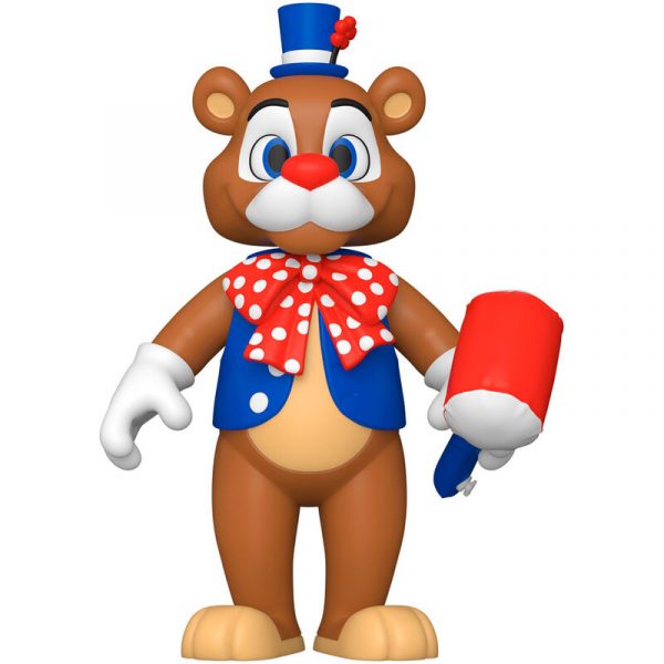 Figura Action Five Nights at Freddys Circus Freddy 12,5cm - Imagen 2