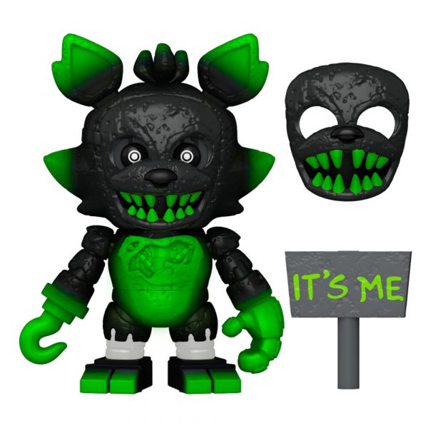 Figura Snaps! Five Nights at Freddys Phantom Foxy Exclusive - Imagen 2