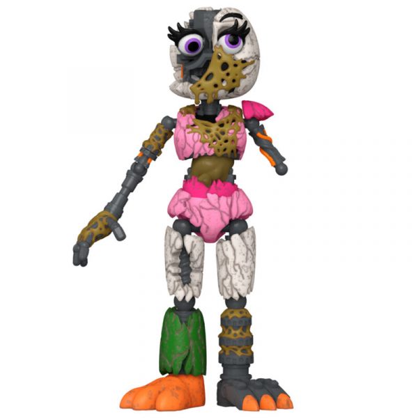 Figura action Ruined Chica Five Nights at Freddys 12cm - Imagen 2