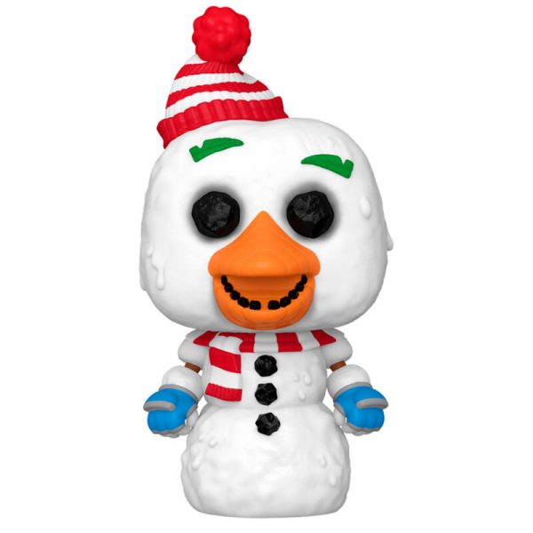 Figura POP Five Nights at Freddys Holiday Snow Chica - Imagen 2