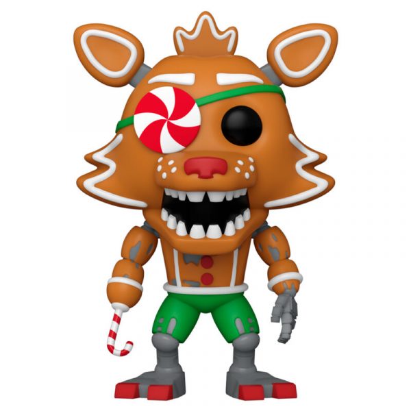 Figura POP Five Nights at Freddys Holiday Gingerbread Foxy - Imagen 2
