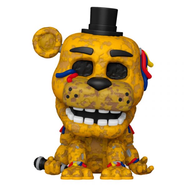 Figura POP Five Night at Freddys Withered Golden Freddy Exclusive - Imagen 2