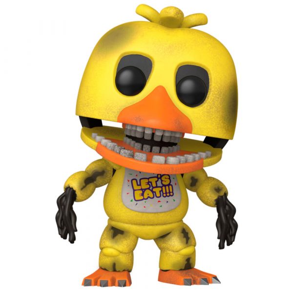 Figura POP Five Nights at Freddy's Withered Chica - Imagen 2
