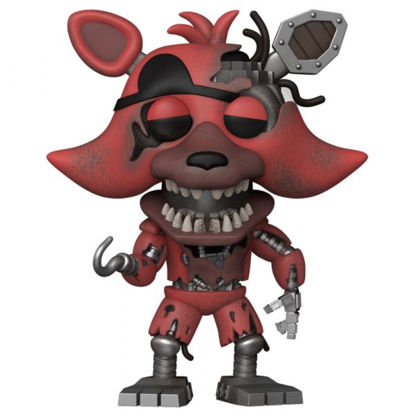 Figura POP Five Nights at Freddy's Withered Foxy - Imagen 2
