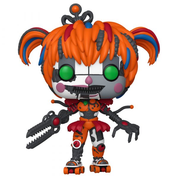 Figura POP Five Nights at Freddys Help Wanted 2 Scrap Baby - Imagen 2