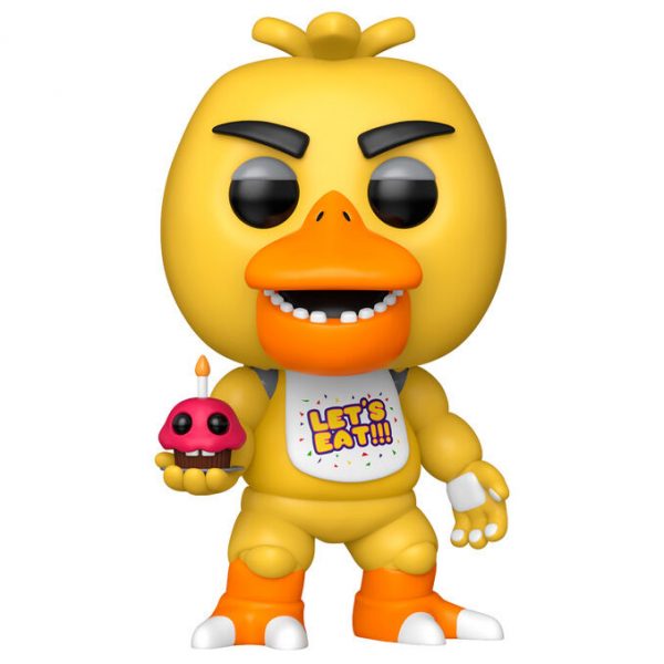 Figura POP Five Nights at Freddys Chica - Imagen 2