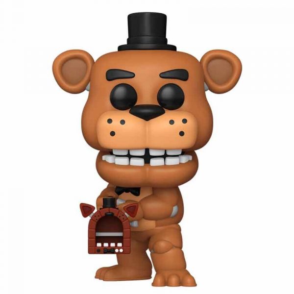 Figura POP Funko Fusion Five Nights at Freddys Freddy Fazbear with Pizza Launcher - Imagen 2
